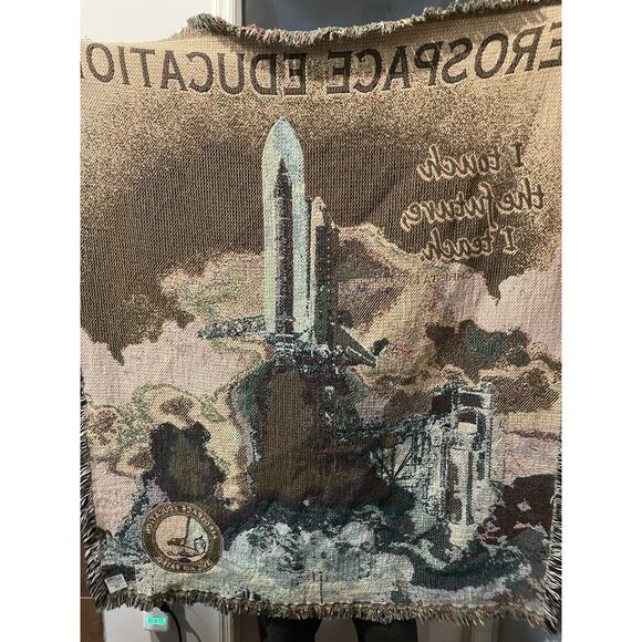 Vintage Mill Street Aerospace Education Space Shuttle Christa McAulifee - Picture 2 of 8